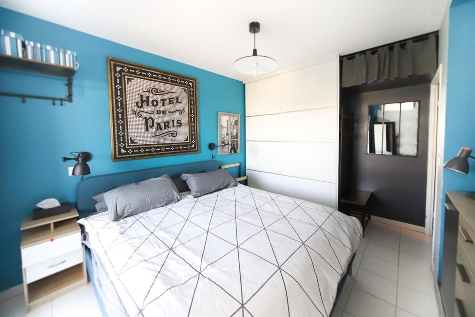 T2 Cubano Montpellier Parking Proche Plages Ngoại thất bức ảnh